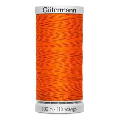 Afbeelding van Gütermann M782 Extra sterk naaigaren, polyester, 100 m, voor alle belaste naden (351 oranje)