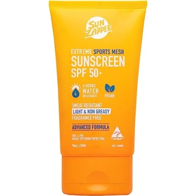 Afbeelding van Sun Zapper Extreme Sports Mesh Sunscreen Lotion 90mL SPF 50+