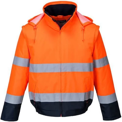 Image de Blouson haute visibilité 2 en 1 doublé C464 Portwest