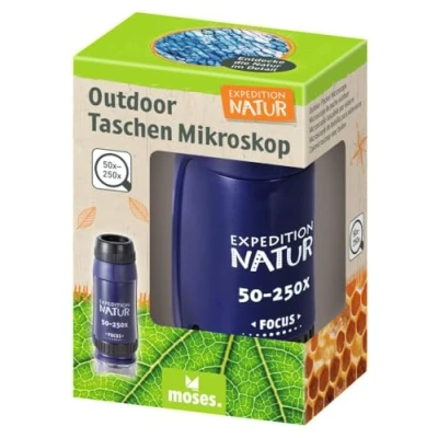 Afbeelding van Moses Verlag Expeditie Natuur Outdoor Pocket Loep Blauw Overige Accessoires