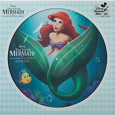 Afbeelding van Alan Menken Little Mermaid (LP)