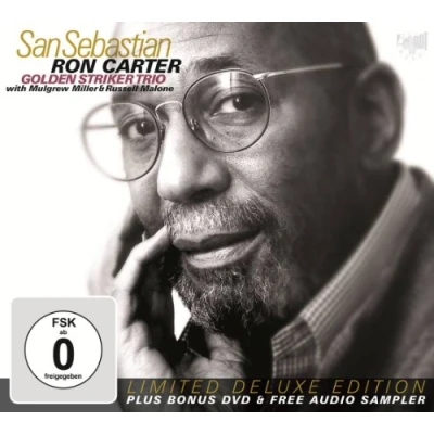 Afbeelding van Ron Carter Golden Strike Trio The Striker at San Sebastian (CD)