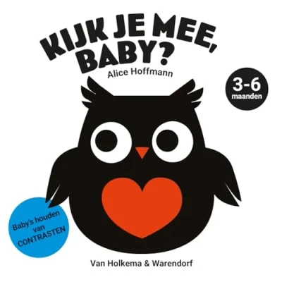 Afbeelding van Kijk je mee, baby? 3 6 maanden