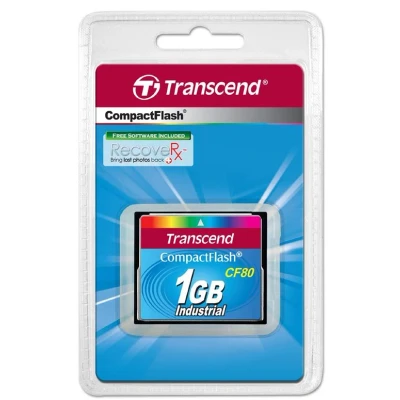Image de Transcend Ultimate carte mémoire flash 64 Go CompactFlash