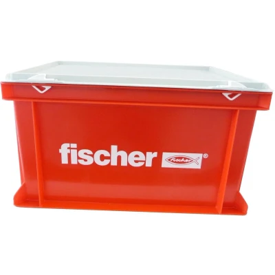 Afbeelding van fischer 091425 Transportkist (l x b h) 400 300 237 mm