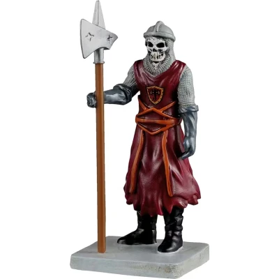 Afbeelding van Halloweenminiatuur Castle Guard 4x10x13 cm Lemax