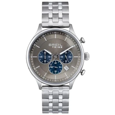 Afbeelding van Breil Classy Chronograaf, Heren, Maat: One Size, Acciaio taupe