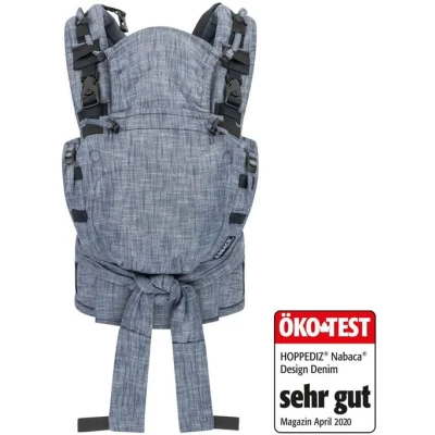 Image de HOPPEDIZ Nabaca Basic Set denim