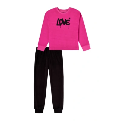 Afbeelding van Schiesser Pyjama voor kinderen, Maat: 140, Pink