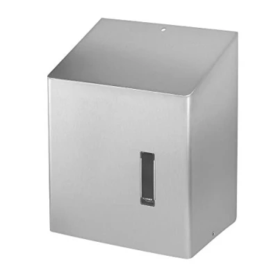 Afbeelding van RVS Papieren handdoek dispenser met Center Pull Ophardt Hygiene SanTRAL CEU 1