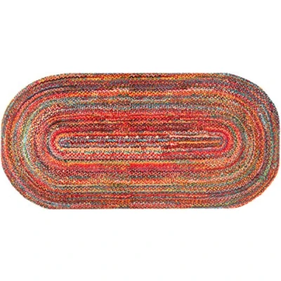 Afbeelding van wash+dry Wovells Deurmat, 50 x 90 cm, voor binnen en buiten, wasbaar, meerkleurig