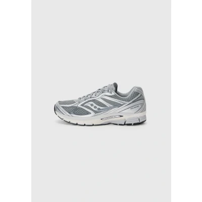 Afbeelding van Saucony Progrid Guide 7 Unisex Sneakers laag grey/silvercoloured, Maat: 46, Grey/silver/coloured Schoenen