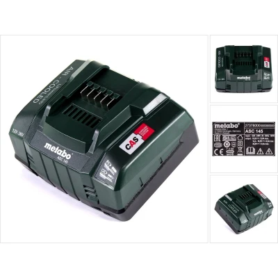 Afbeelding van Metabo ASC 145 627378000 Snellader