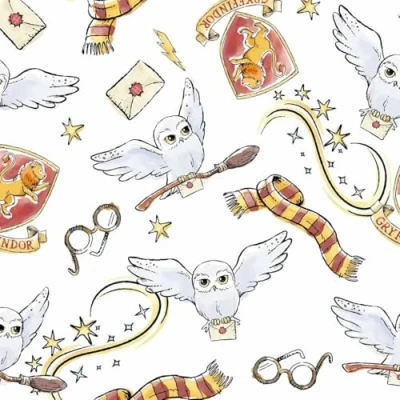 Afbeelding van Noorse hoes Harry Potter Hedwig 200 x cm Bed van 120