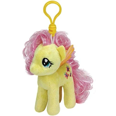 Afbeelding van Ty TY41102 My Little Pony Sleutelhanger Fluttershy