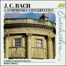 Afbeelding van J.C. Bach: 4 Symphonies Concertantes