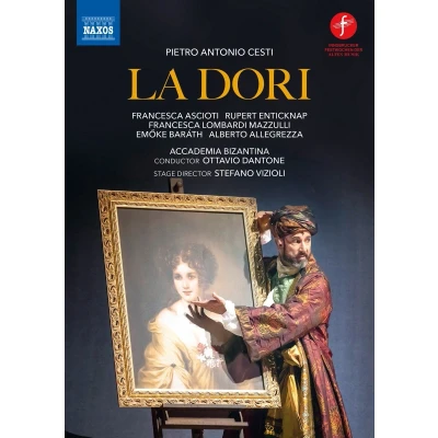 Afbeelding van Accademia Bizantina, Ottavio Dantone Cesti: La Dori (DVD)