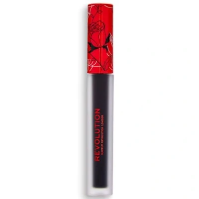 Afbeelding van Makeup Revolution nightmare vinyl lippenstift