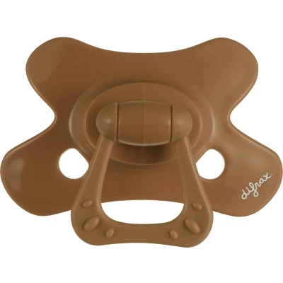 Afbeelding van Difrax Fopspeen Natural 20+ M Uni Cinnamon