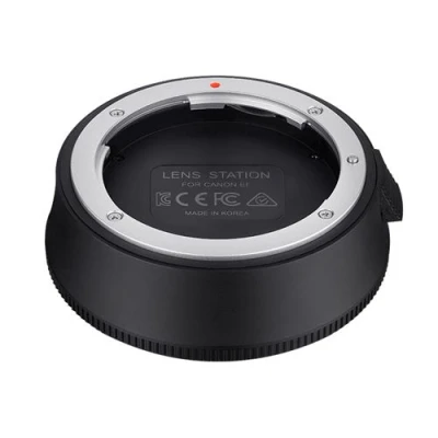 Image de Dock USB Samyang pour optique Canon RF Noir