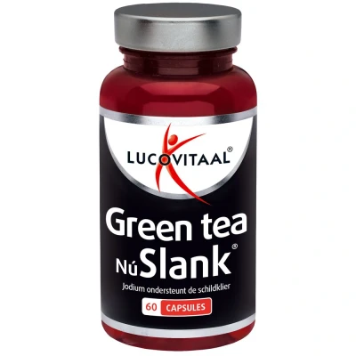 Afbeelding van Lucovitaal Green Tea Nuslank Capsule