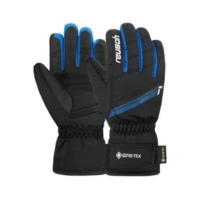 Afbeelding van Reusch Tommy Gore TEX Junior winterhandschoenen, warm, waterdicht, winddicht, ademend, skihandschoenen, sneeuwhandschoenen voor kinderen, tieners, meisjes en jongens