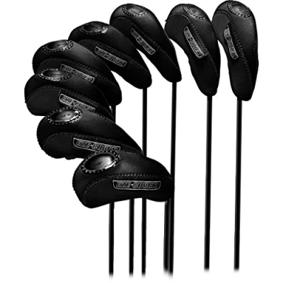 Afbeelding van Longridge Eze Headcoverset Voor IJzers Zwart