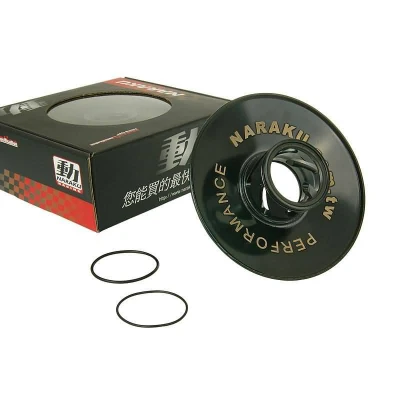 Afbeelding van Pouliehelft Naraku Sport GY6, Honda, Kymco, Peugeot 50cc 2T/4T