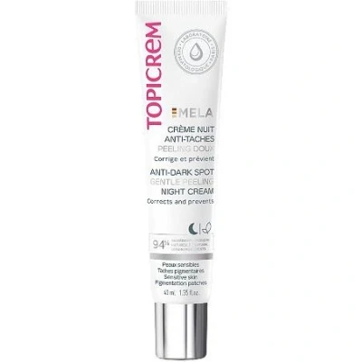 Afbeelding van Topicrem Mela Nacht Zachte Peeling 40ml Crème