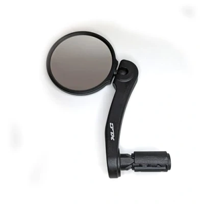 Afbeelding van XLC MR K19 Fietsspiegel Verstelbaar Inclusief Extra Reflector 14.8 22.5mm 62mm
