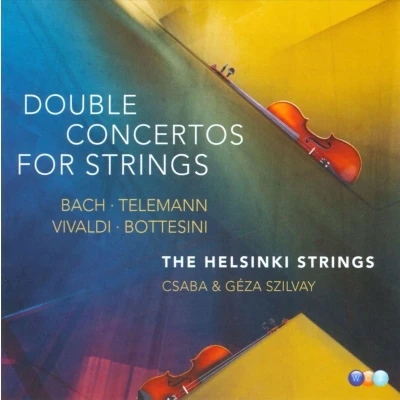Afbeelding van Double Concertos For Strings
