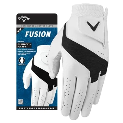 Afbeelding van Callaway Fusion White/Charcoal Herenhandschoenen XL