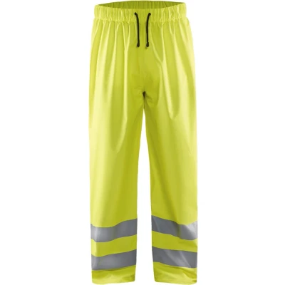 Afbeelding van Blaklader Regenbroek High Vis LEVEL 1 1384 2000 Geel