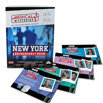 Afbeelding van MEDICAL MYSTERIES GAME.