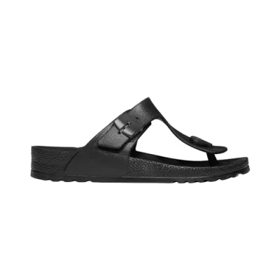 Afbeelding van Scholl Bahia Flip Flop strandpantolette, zwart.