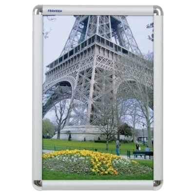 Afbeelding van Franken BS0702 Wissellijst Papierformaat: DIN A3 (b x h d) 32.7 45 1.2 cm Zilver