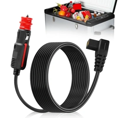 Afbeelding van Autoverlenging 12V 24V 4m voor Dometic, Alpicool, Waeco CF, ARB, Setpower, ICECO, auto compressor, netsnoer, sigarettenaanstekerkabel, DC 12 V reservekabel