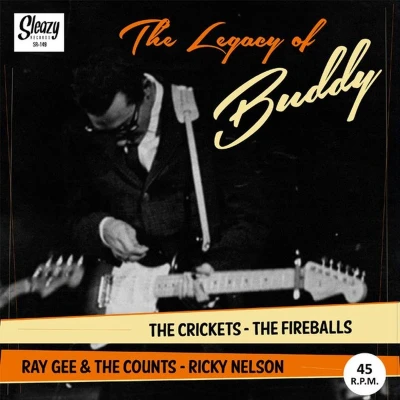 Afbeelding van Various Artists The Legacy Of Buddy (7&quot; Vinyl Single)