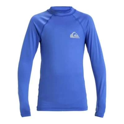 Afbeelding van Quiksilver Everyday Youth Surfshirt voor kinderen, Maat: 176, Royal blue
