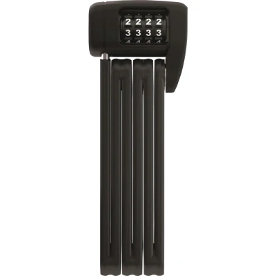 Afbeelding van ABUS Bordo Combo Lite 6055C/85 Vouwslot Black SH