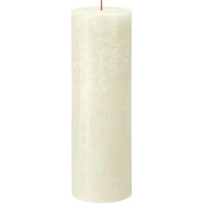 Afbeelding van Bolsius stompkaars Soft Pearl 300/100 mm