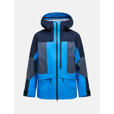 Afbeelding van Peak Performance Gravity Gore Tex 3L Shell Jacket Heren AZURE ASCENT
