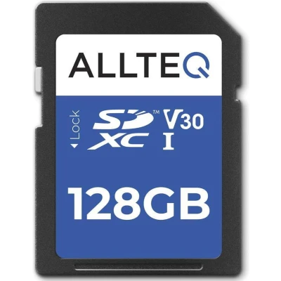 Afbeelding van SD kaart 128 GB Allteq