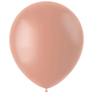 Afbeelding van Ballonnen Vintage Rose 33cm 10 stuks