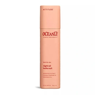Afbeelding van Attitude Oceanly Nourishing Nachtolie met Primrose Oil 30gr