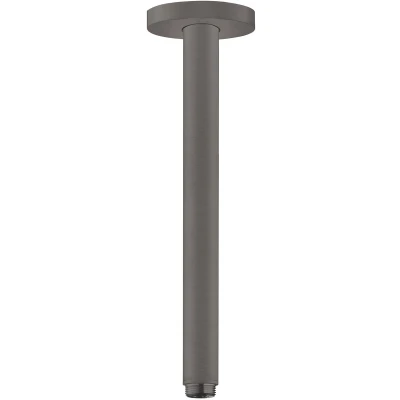 Afbeelding van Hansgrohe plafondbevestiging S 300 mm Brushed Black