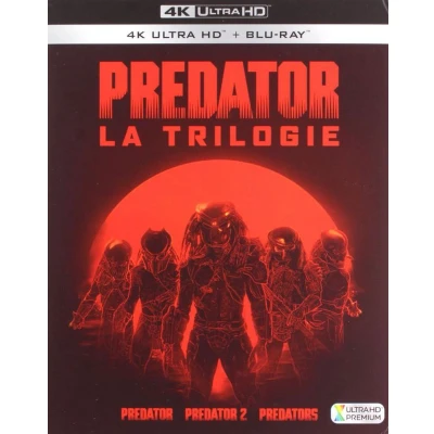 Afbeelding van Predator [3xBlu Ray 4K]+[3xBlu Ray]