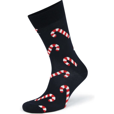 Afbeelding van Happy Socks Candy Cane Sock Unisex sokken Maat: 41 46