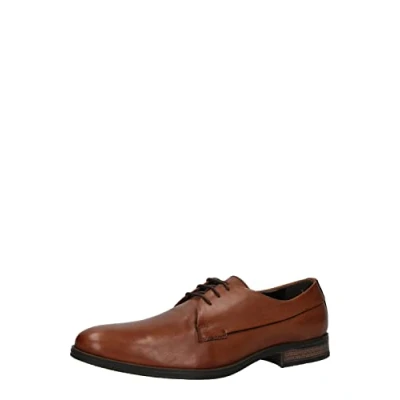 Afbeelding van Jack &amp; Jones Jfwsaint Veterschoenen, Heren, Maat: 40, Cognac Leer