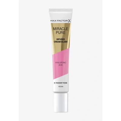 Afbeelding van 1+1 gratis: Max Factor Miracle Pure Infused Cream Blush 001 Radiant Rose 15 ml
